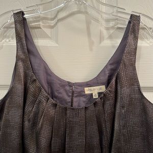 Women’s Martin + OSA Shadow Grid Silk Tank